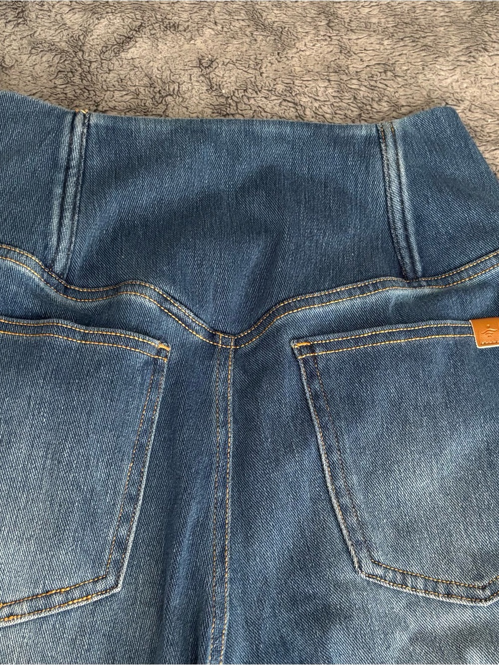 HALARA Leggings & Denim-Look Pants - Black, Dark Blue & Light Blue - Picture 9 of 10